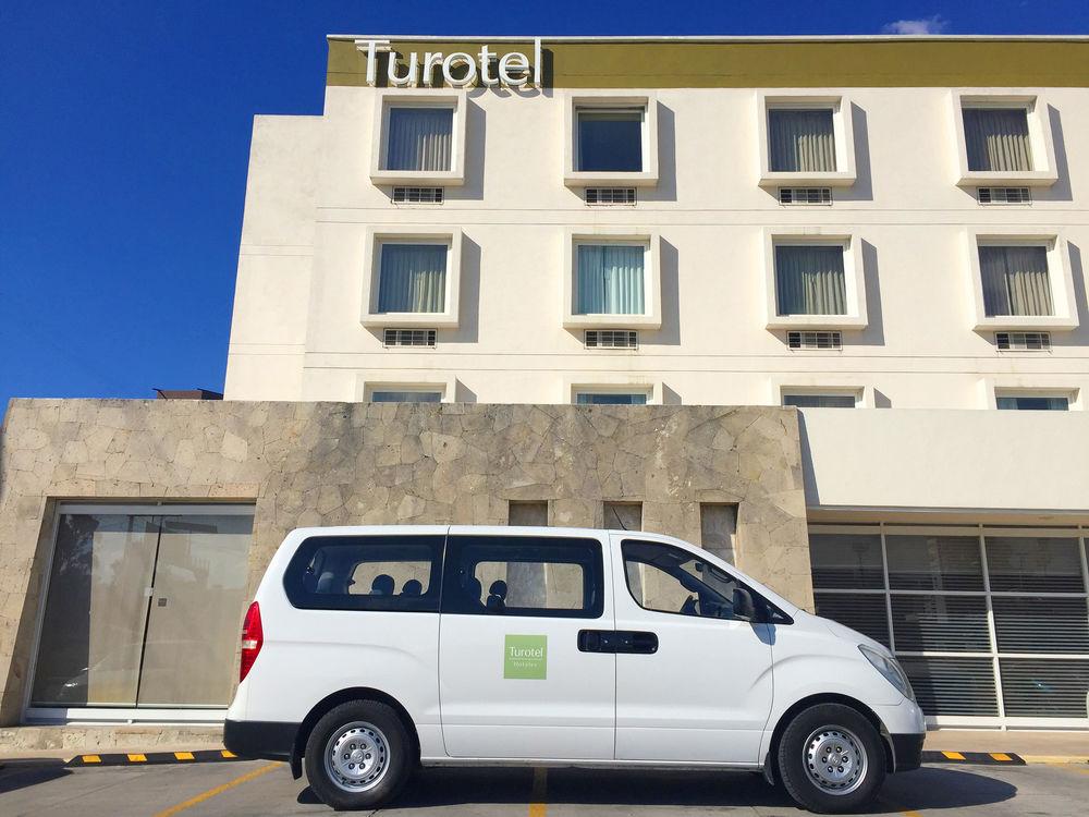 Fato Hotel Керетаро Екстер'єр фото
