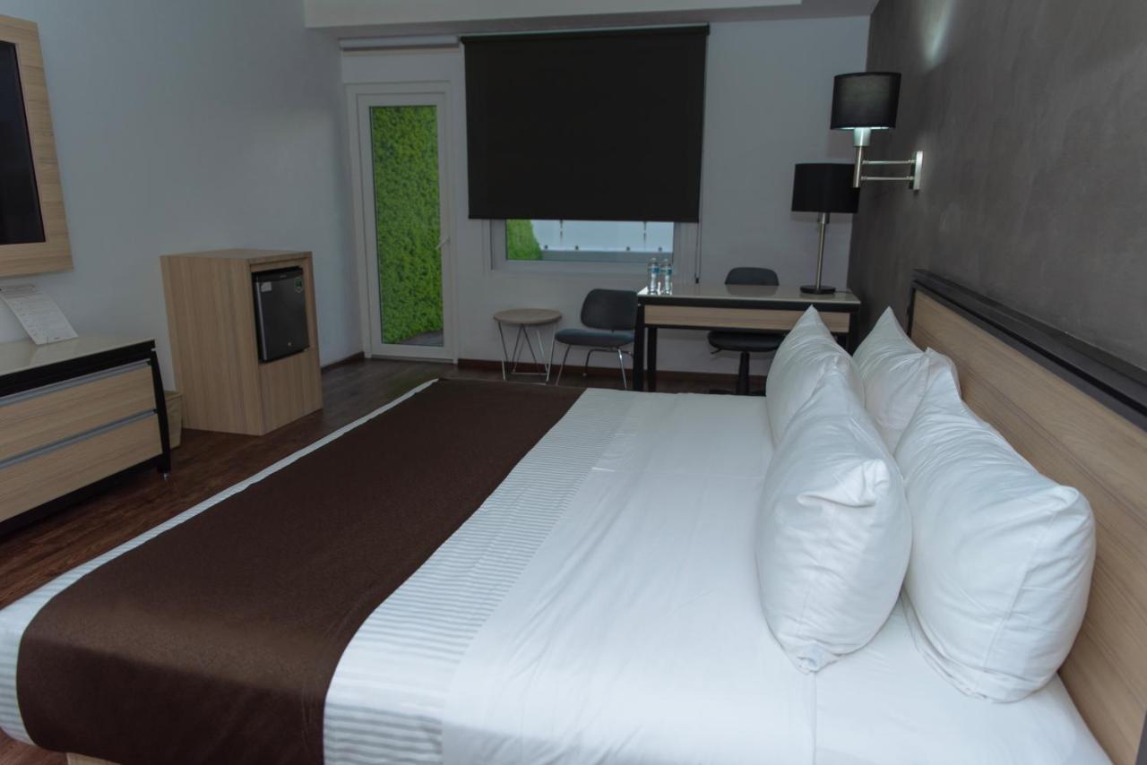Fato Hotel Керетаро Екстер'єр фото