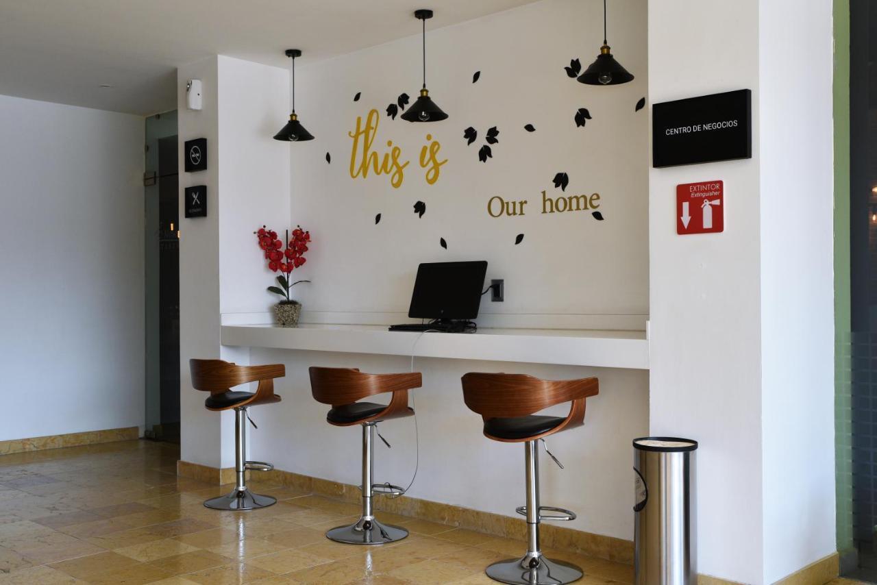 Fato Hotel Керетаро Екстер'єр фото