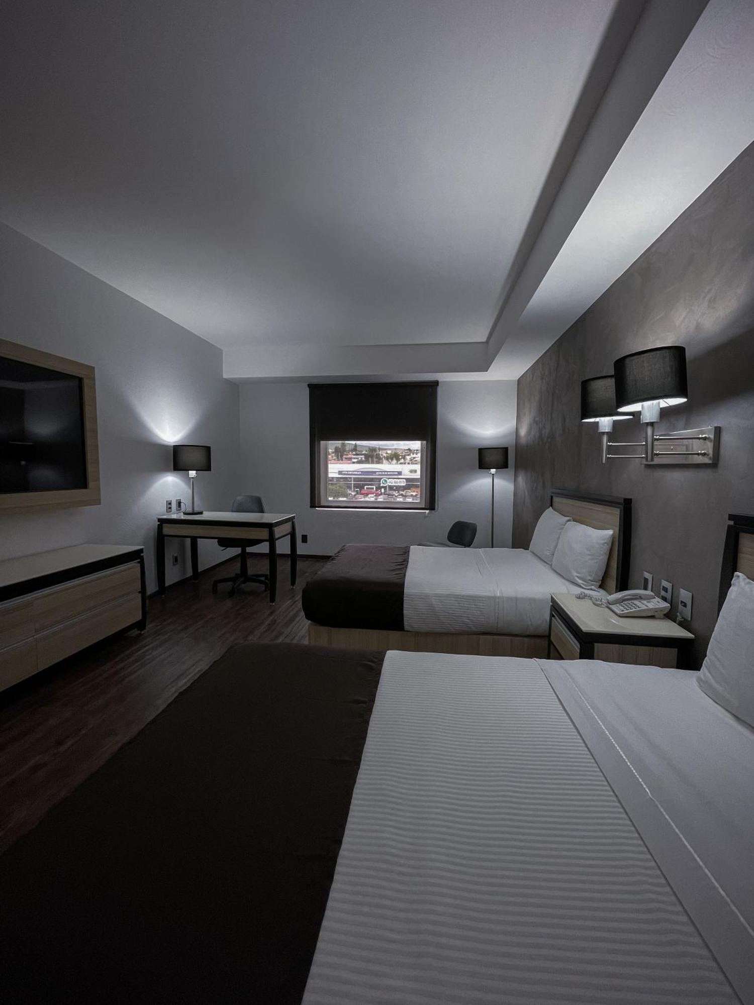 Fato Hotel Керетаро Екстер'єр фото